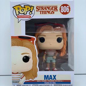 Stranger Things Max Funko 806